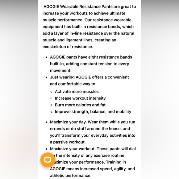 Agogie Resistance Band Pants - Picture 12 of 12